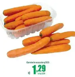 Elite Carote in vassoio offerta