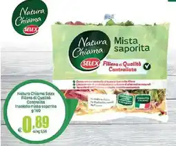 Elite Natura Chiama Selex Filiera di Qualità Controllta Insalata mista saporita offerta
