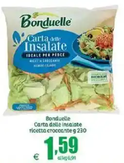 Elite Bonduelle Carta delle insalate ricetta croccante offerta