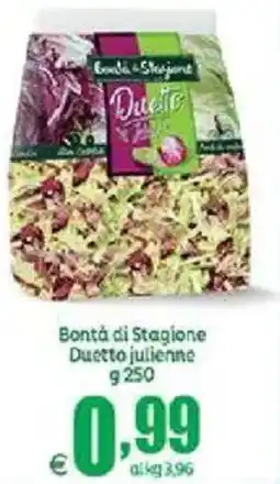 Elite Bontà di Stagione Duetto julienne offerta