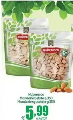 Elite Noberasco Mandorle pelate g 350 Mandorle sgusciate offerta