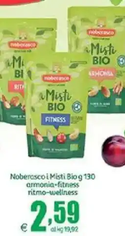 Elite Noberasco i Misti Bio armonia-fitness ritmo-wellness offerta