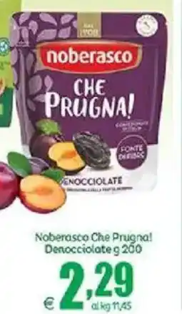 Elite Noberasco Che Prugna! Denocciolate offerta