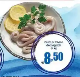 Elite Ciuffi di totano decongelati al kg offerta