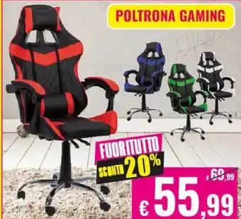 Poltrona gaming