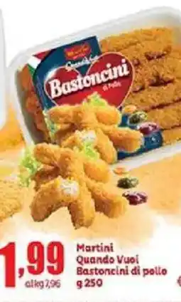 Elite Martini Quando Vuoi Bastoncini di pollo offerta