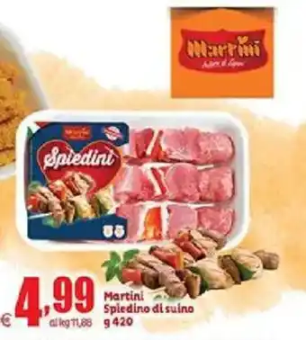 Elite Martini Spiedino di suino offerta
