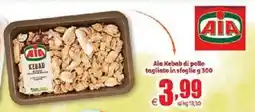 Elite Aia Kebab di pollo tagliato in sfoglie offerta
