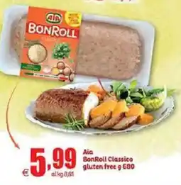 Elite Aia BonRoll Classico gluten free offerta