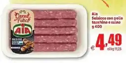 Elite Aia Salsicce con pollo tacchino e suino offerta
