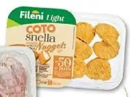 Elite Fileni Light Coto snella Nuggets offerta