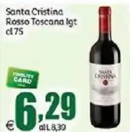 Elite Santa Cristina Rosso Toscana Igt offerta