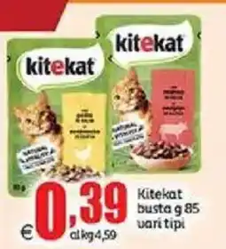 Elite Kitekat busta offerta