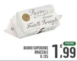 La Mimosa Supermercati Burro superiore BRAZZALE offerta