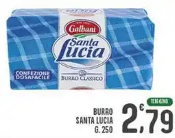 La Mimosa Supermercati Burro santa lucia Galbani offerta