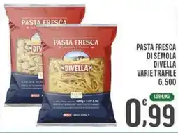 La Mimosa Supermercati Pasta fresca di semola DIVELLA offerta