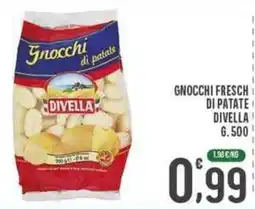 La Mimosa Supermercati Gnocchi fresch di patate DIVELLA offerta