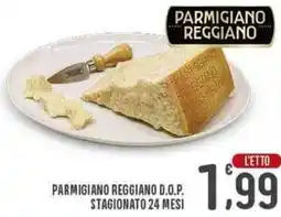 La Mimosa Supermercati Parmigiano reggiano d.o.p. stagionato 24 mesi offerta