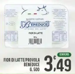 La Mimosa Supermercati Fior di latte/provola BENEDUCE offerta