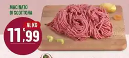 La Mimosa Supermercati Macinato di scottona offerta