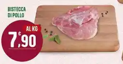 La Mimosa Supermercati Bistecca di pollo offerta