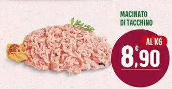 La Mimosa Supermercati Macinato di tacchino offerta