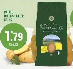 La Mimosa Supermercati Patate della sila I.G.P. offerta