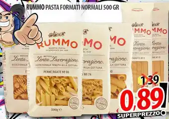 Il Genio Supermercato Rummo pasta formati normali offerta