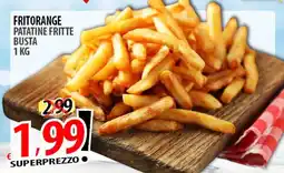 Il Genio Supermercato Fritorange patatine fritte busta offerta