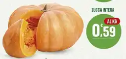 La Mimosa Supermercati Zucca intera offerta
