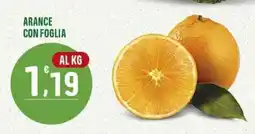 La Mimosa Supermercati Arance con foglia offerta