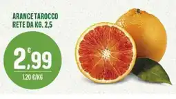 La Mimosa Supermercati Arance tarocco rete offerta