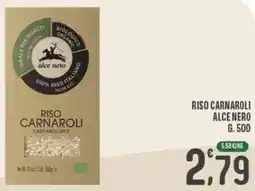 La Mimosa Supermercati Riso carnaroli alce nero offerta