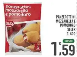 La Mimosa Supermercati Panzerottini mozzarella e pomodoro SELEX offerta