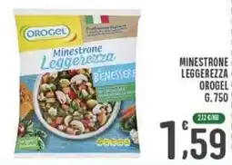 La Mimosa Supermercati Minestrone leggerezza OROGEL offerta