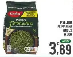 La Mimosa Supermercati Pisellini primavera FINDUS offerta