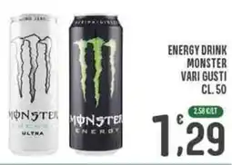 La Mimosa Supermercati Energy drink MONSTER offerta