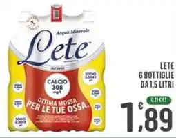 La Mimosa Supermercati Lete offerta