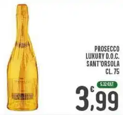 La Mimosa Supermercati Prosecco luxury d.o.c. SANT'ORSOLA offerta