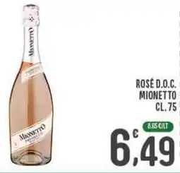 La Mimosa Supermercati Rose d.o.c. MIONETTO offerta