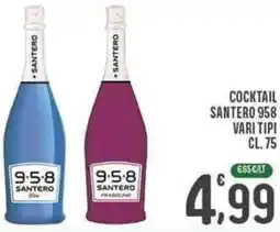 La Mimosa Supermercati Cocktail SANTERO 958 offerta