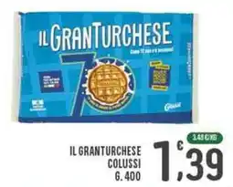La Mimosa Supermercati Il granturchese COLUSSI offerta