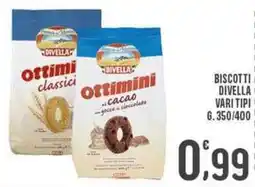 La Mimosa Supermercati Biscotti DIVELLA offerta