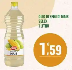 La Mimosa Supermercati Olio di semi di mais SELEX offerta