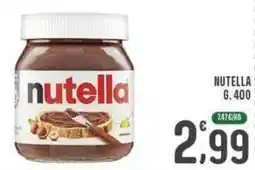 La Mimosa Supermercati Nutella offerta