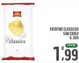 La Mimosa Supermercati Patatine classiche SAN CARLO offerta