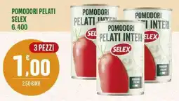 La Mimosa Supermercati Pomodori pelati SELEX offerta