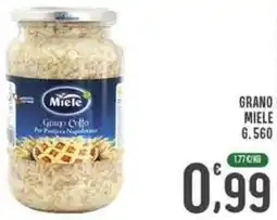 La Mimosa Supermercati Grano MIELE offerta