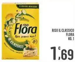 La Mimosa Supermercati Riso il classico FLORA offerta