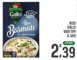 La Mimosa Supermercati Riso GALLO offerta